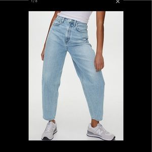 agolde balloon jeans size 25